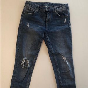 Zara denim jeans size 4